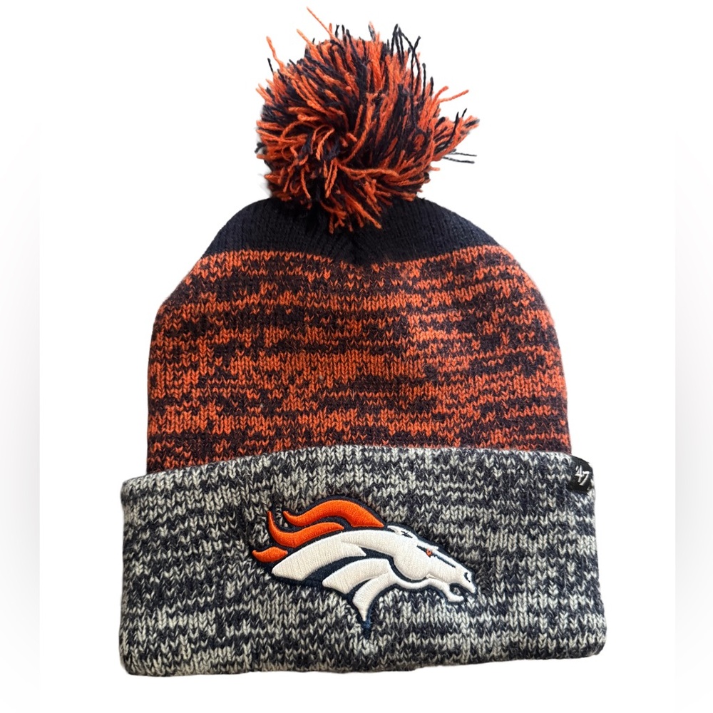 Denver Broncos Knit Beanie